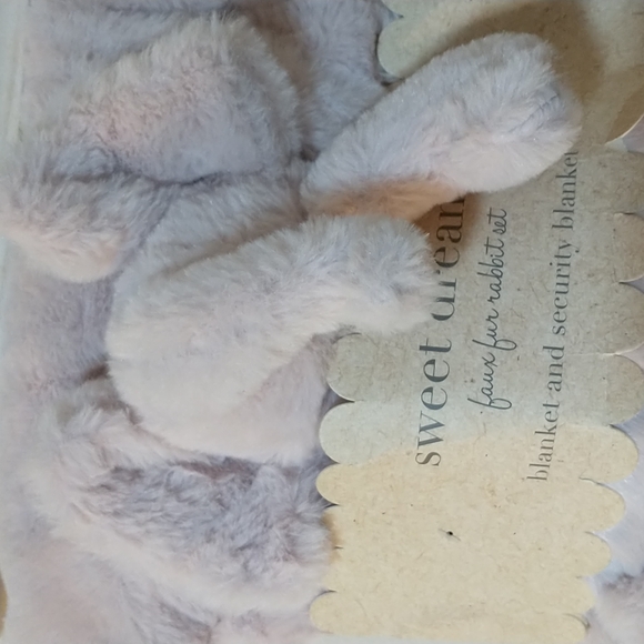 Sweet Dreams Snuggle Buddy Blanket and Security Blanket Elephant - Picture 2 of 6